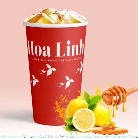 Hình ảnh Hồng Trà Chanh Mật Ong