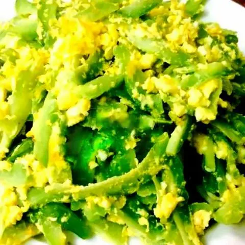 Hình ảnh Khổ Qua Xào Trứng