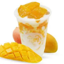 Hình ảnh Latte Xoài