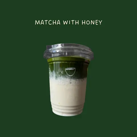 Hình ảnh Matcha with honey 