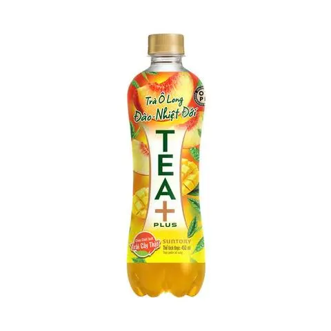 Hình ảnh Ô long đào nhiệt đới 450ml