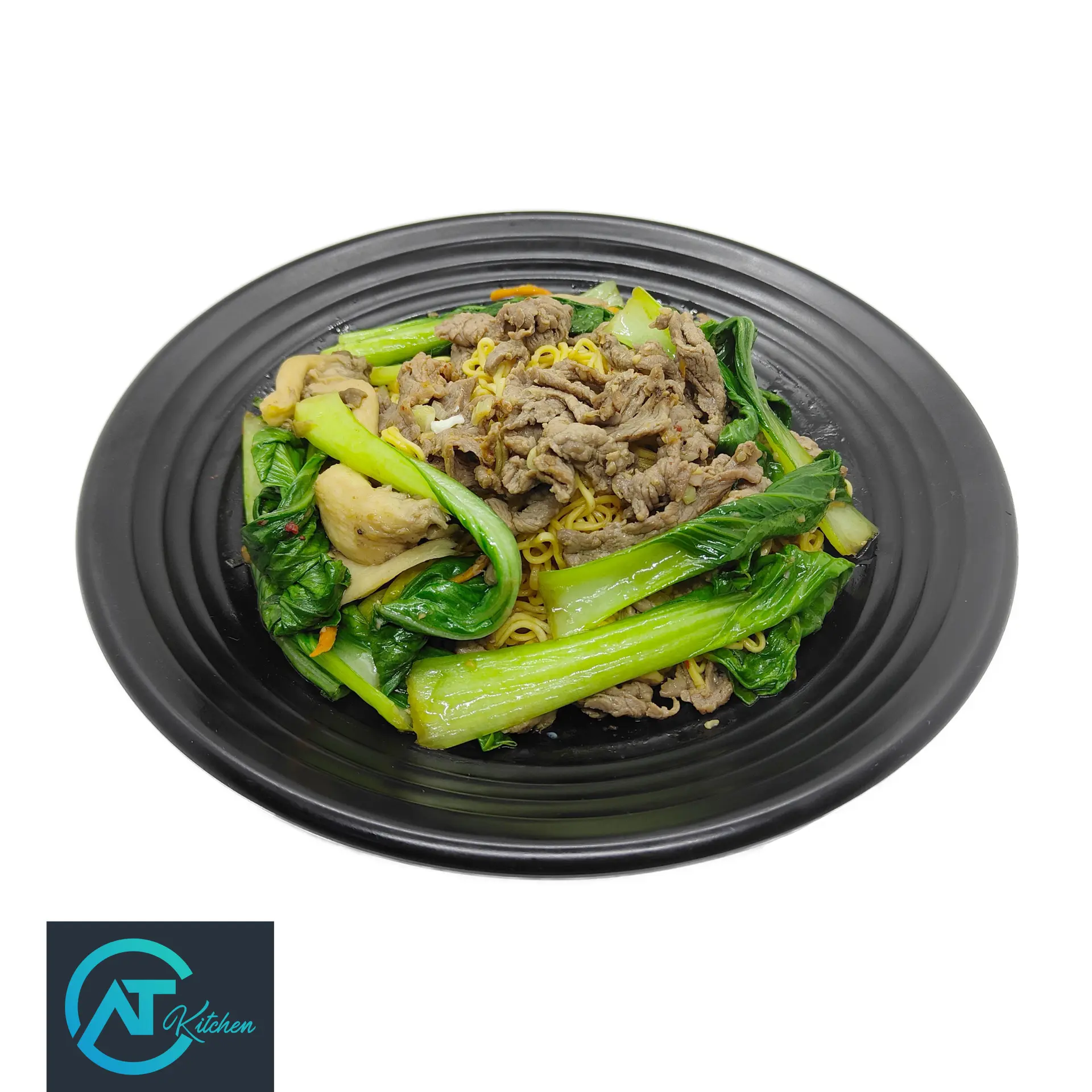 Hình ảnh Mì bò rau nấm
