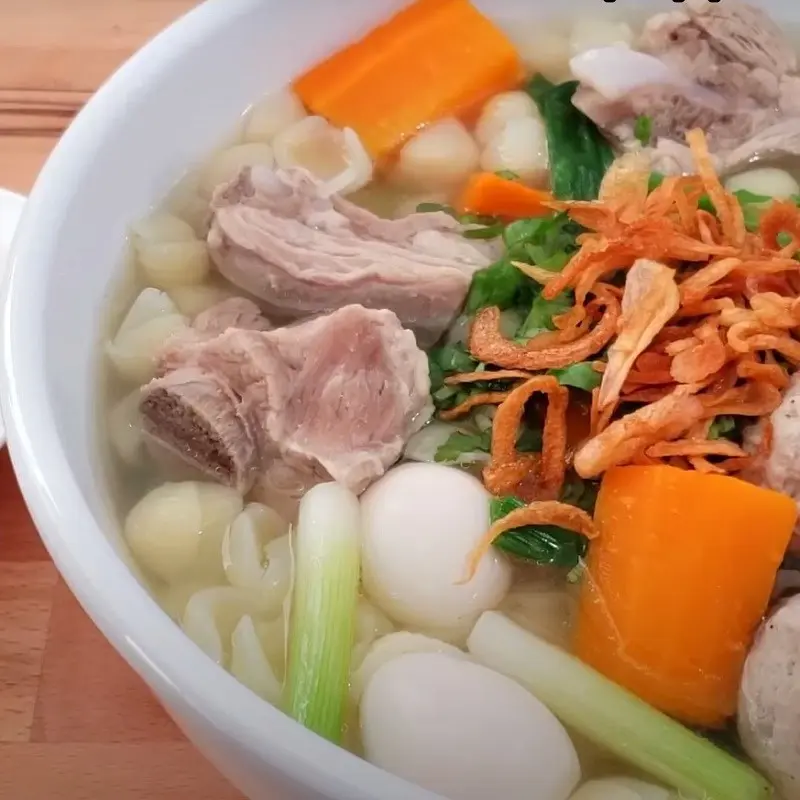 Hình ảnh Mỳ-thịt heo,bò viên,tim gan,phèo...