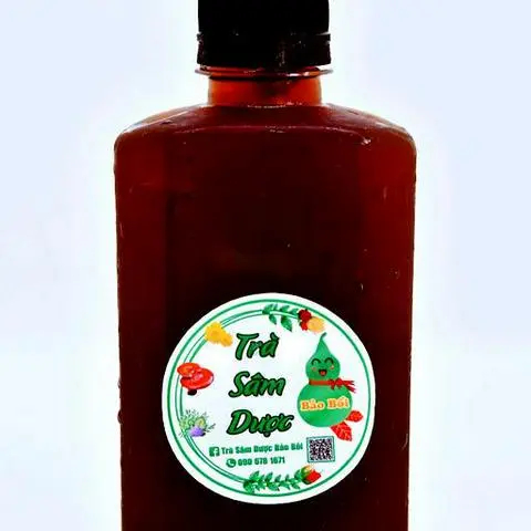 Hình ảnh Sâm 26 Vị Gia Truyền (Chai)