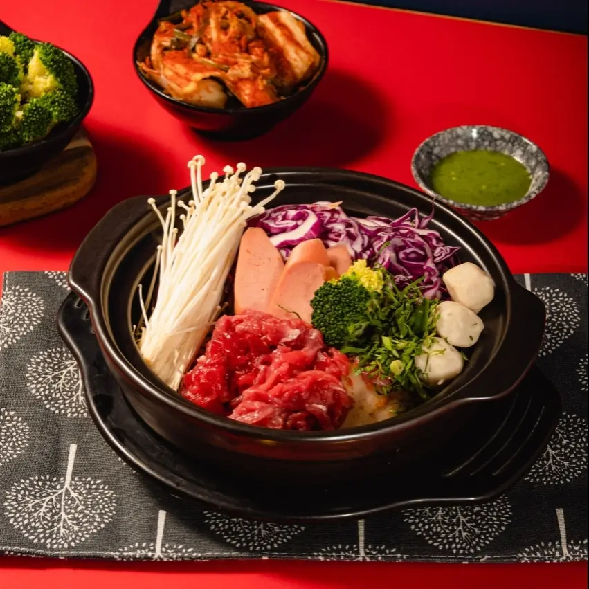 Hình ảnh Mì kim chi bò 