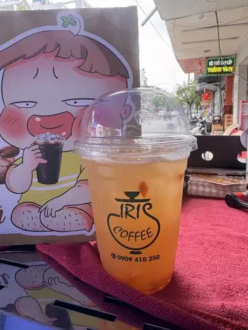 Hình ảnh trà xoài cam tắc
