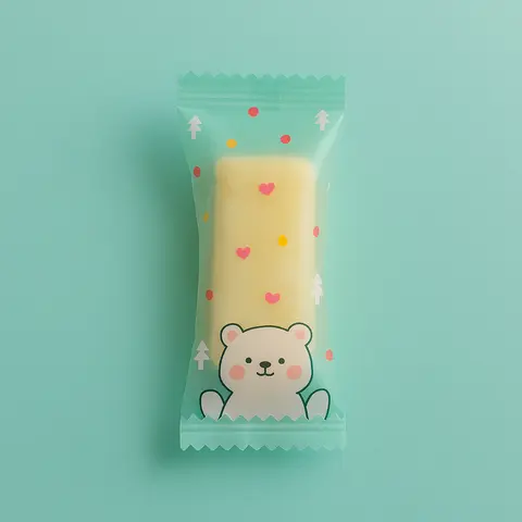 Hình ảnh Kẹo Nougat Xoài Dâu (1 viên)