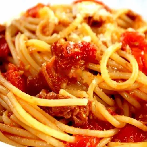 Hình ảnh Spaghetti Amatriciana