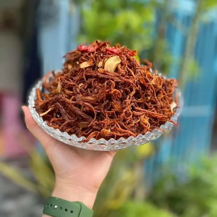 Hình ảnh Khô bò xé sợi (100g)