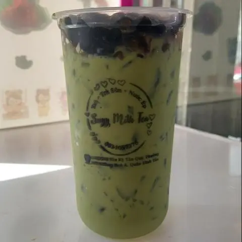 Hình ảnh Trà Sữa Thái Xanh