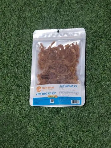 Hình ảnh khô mực xé sợi