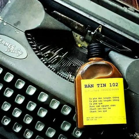 Hình ảnh Cà phê nâu truyền thống 