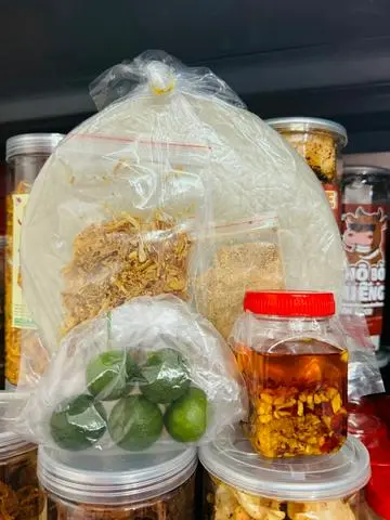 Hình ảnh Set Bánh Tráng Phơi Sương 400Gr