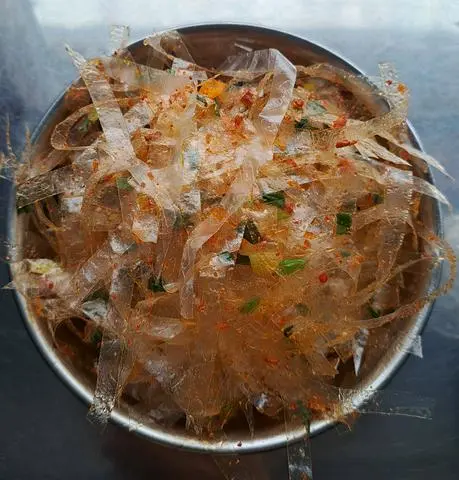 Hình ảnh Bánh tráng mỡ hành