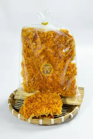 Hình ảnh Cơm Cháy Trà Bông Chú Tuấn 300g