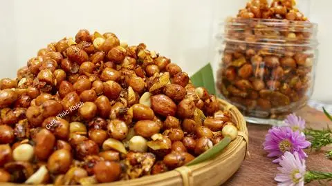 Hình ảnh 1 hư đậu phộng rang tỏi 