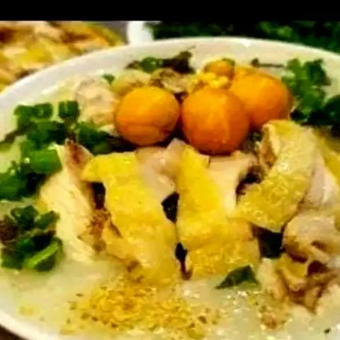Hình ảnh Cháo gà đặc biệt