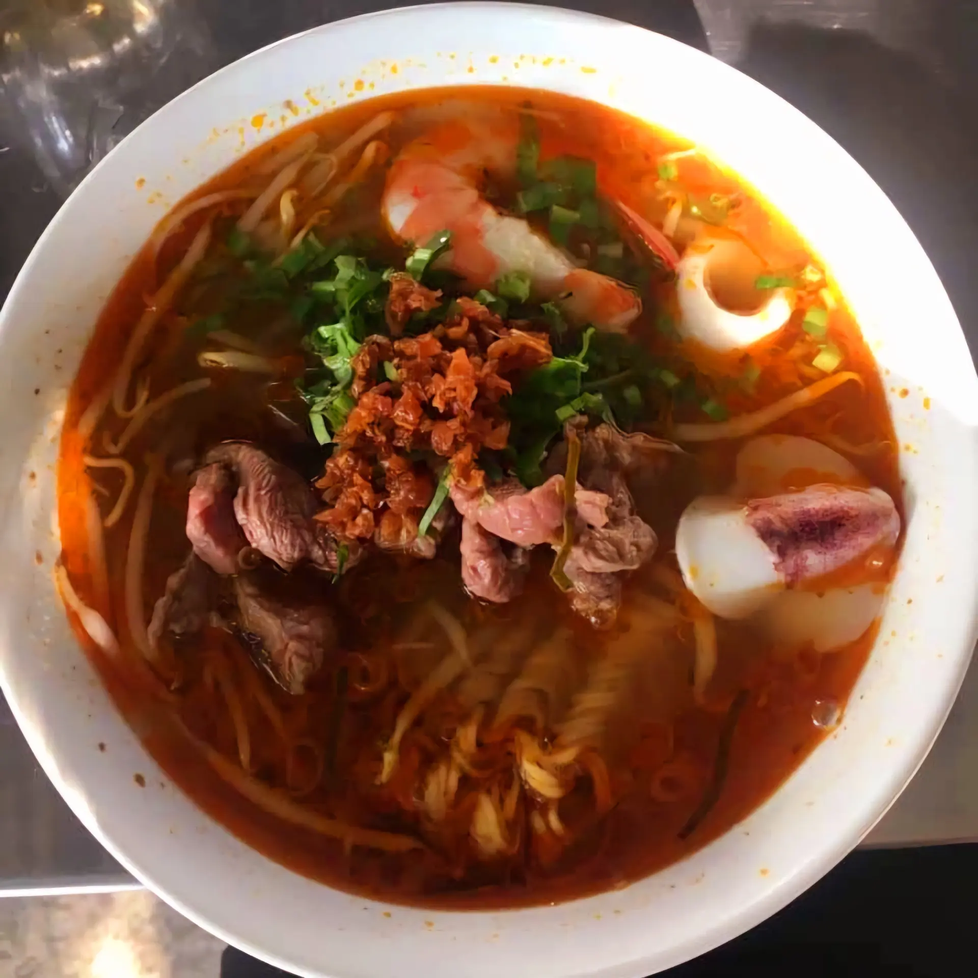 Hình ảnh Mì Thái Bò