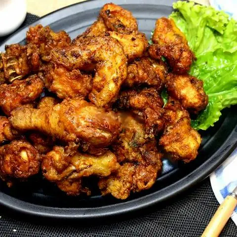 Hình ảnh Gà sốt tương đen