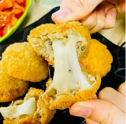 Hình ảnh Bánh gà nhân phô mai