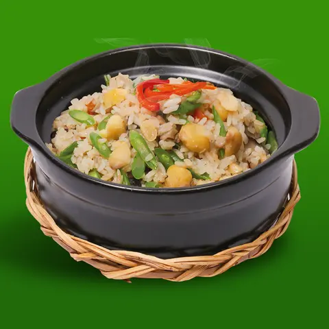 Hình ảnh Cơm tay cầm hạt sen