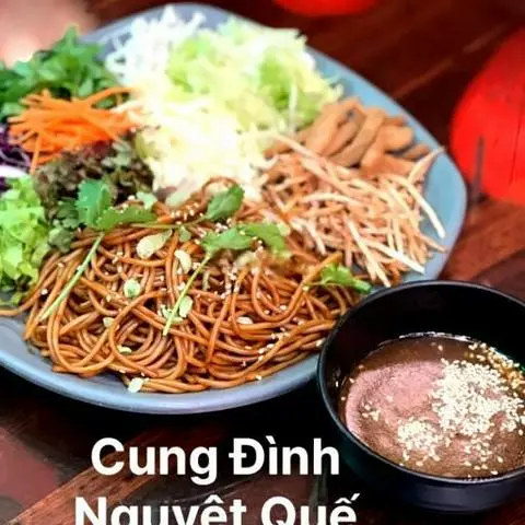 Hình ảnh Mỳ sợi salad sốt kiểu Buddha