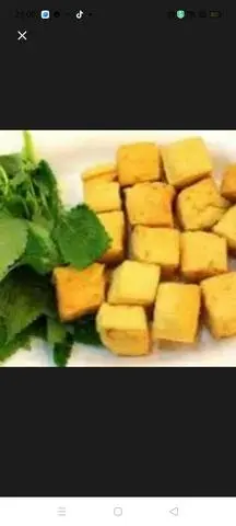 Hình ảnh đậu hủ chiên giòn 