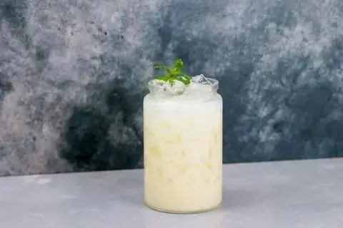 Hình ảnh Sữa chua chanh đá 
