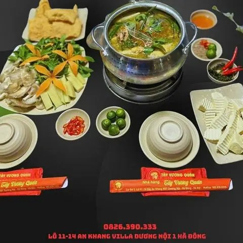 Hình ảnh Lẩu gà lá é ( nồi nhỏ) 