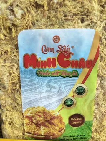 Hình ảnh Cơm cháy chà bông