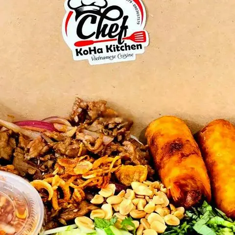 Hình ảnh Combo: 2 Bún Trộn Bò Úc & 2 Chả Giò - 2 Bún Trộn Bò Úc