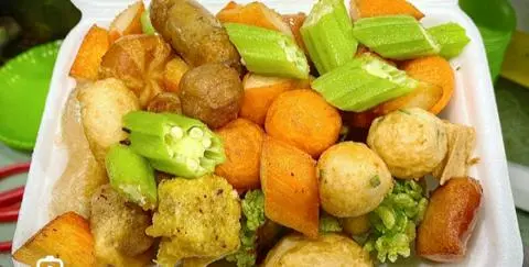 Hình ảnh Mì trộn thập cẩm 1