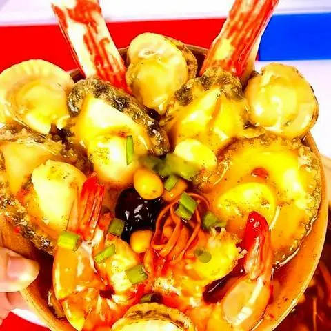 Hình ảnh Súp Bào Ngư Vi Cá Tăng Lực 2-3 Người Ăn - Thố Đất