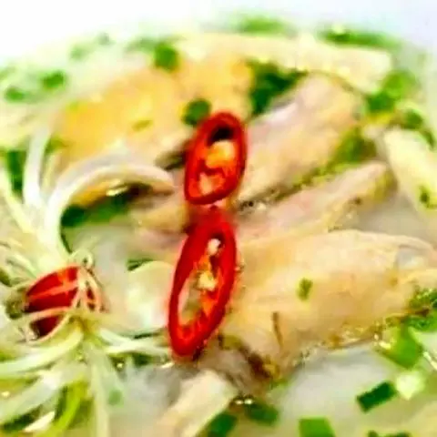 Hình ảnh Cháo gà xé
