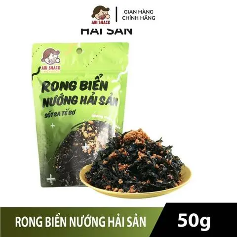 Hình ảnh Rong biển hải sản Abi snack