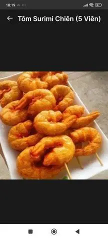 Hình ảnh Tôm surimi 4 con 