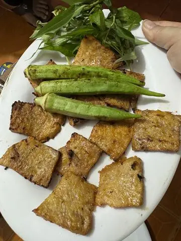 Hình ảnh Vú bò nướng