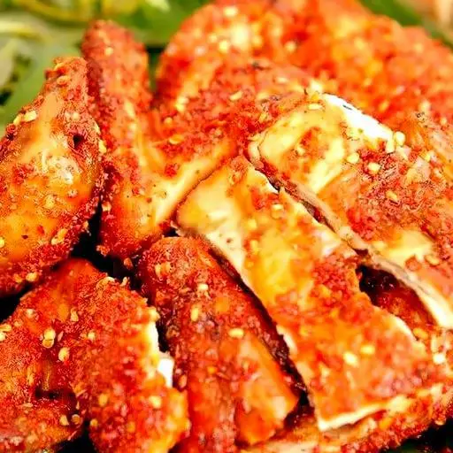 Hình ảnh Gà to 1,2kg - 1 nước ngọt