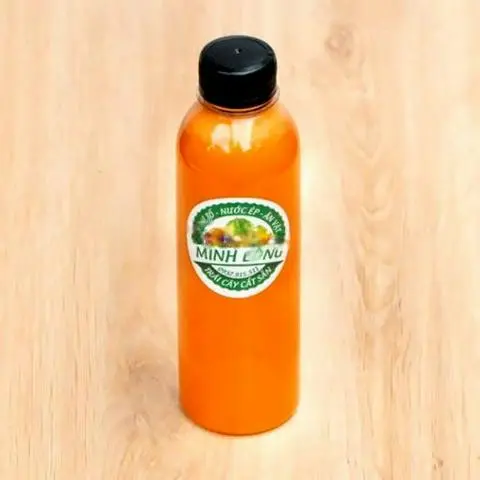 Hình ảnh Nước Ép Cam - Cà Rốt (Chai)