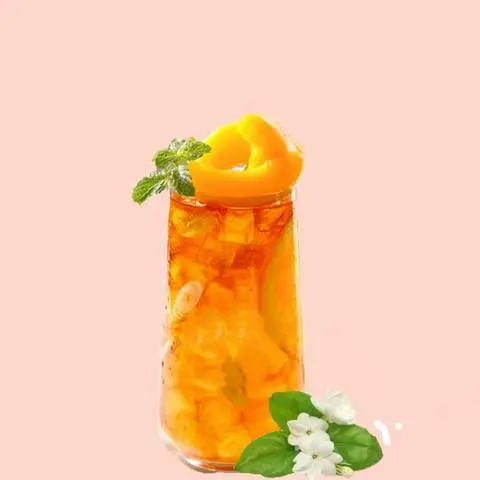 Hình ảnh Trà Cam Đào Nhài - 700ml