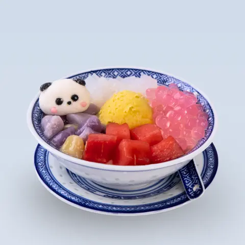 Hình ảnh Tàu hũ Khoai Lang