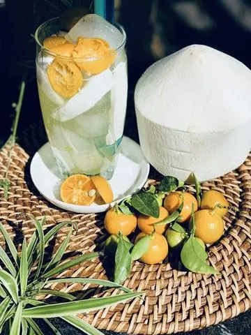 Hình ảnh  Dừa Tắc Xí Muội
