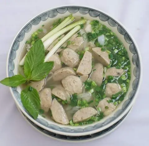 Hình ảnh Phở bò viên