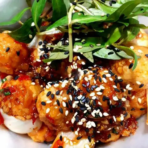 Hình ảnh Cá viên sốt Sate
