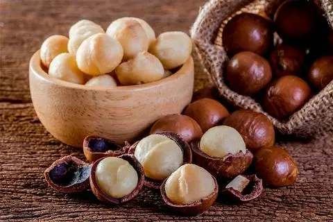 Hình ảnh MACCA SIZE ĐẠI 500Gr (HỦ PET) 