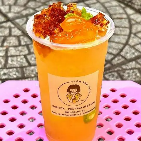 Hình ảnh Trà lài thốt nốt