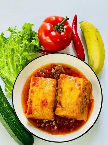 Hình ảnh Thêm: Đậu hủ Nhồi thịt (Không cơm)