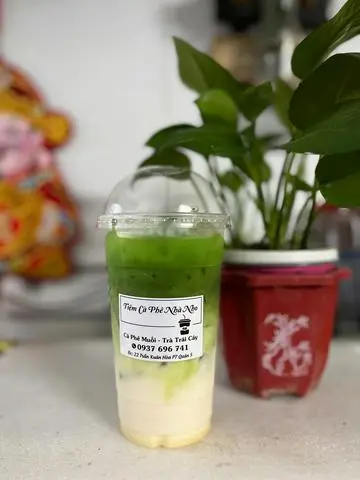 Hình ảnh Matcha latte sữa oatside