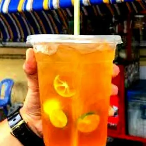 Hình ảnh Trà tắc mật ong ly 900ml