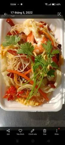 Hình ảnh Mì Xào Singapore Siêu Cay 
